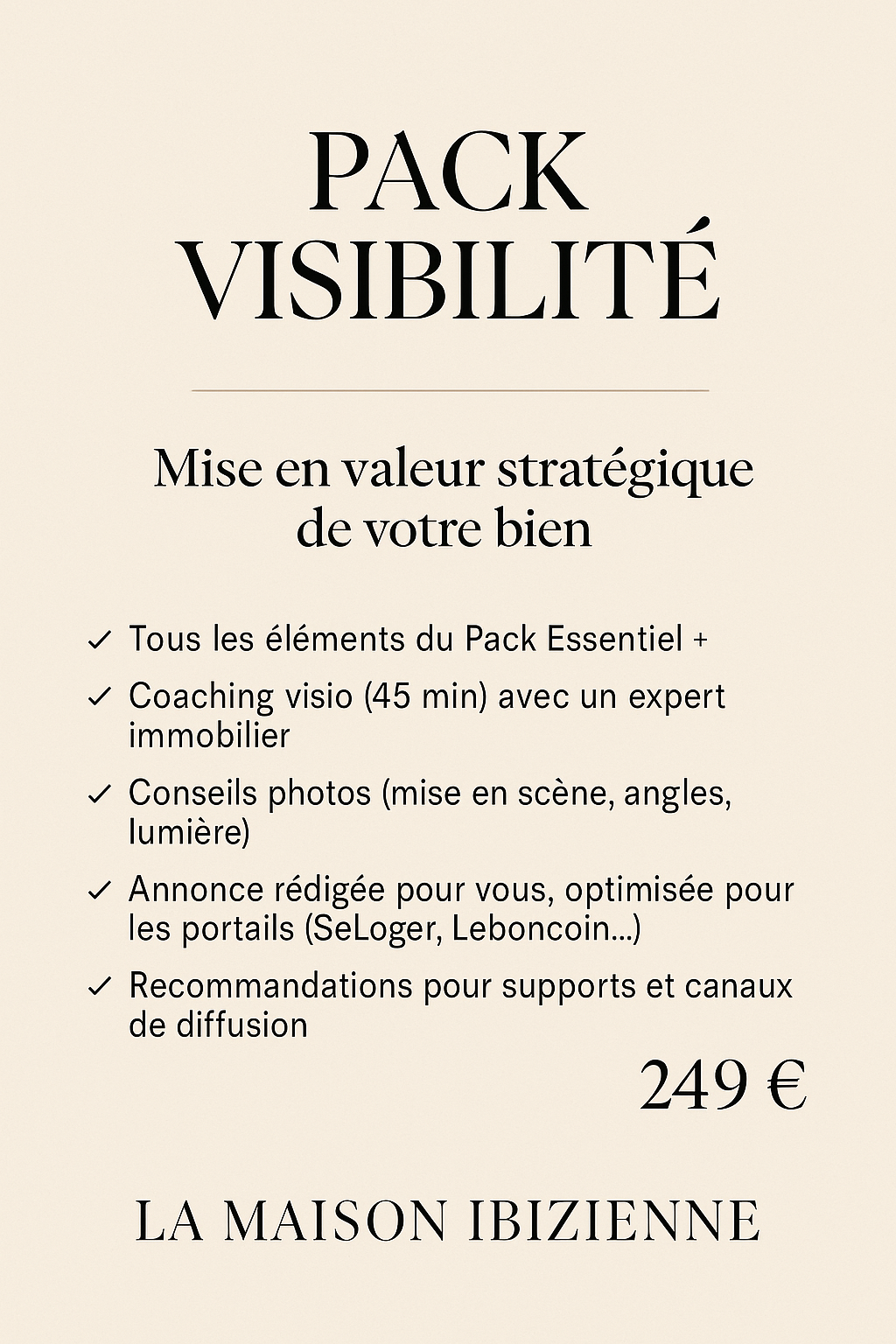 Pack Visibilité – 45 min de stratégie personnalisée