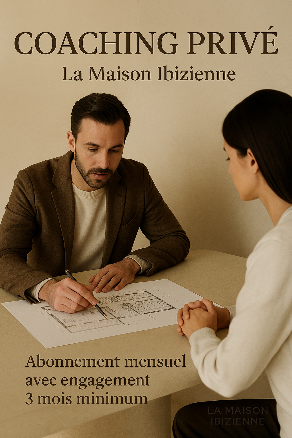 Coaching Privé – Accompagnement personnalisé immobilier & décoration (Abonnement 3 mois minimum)