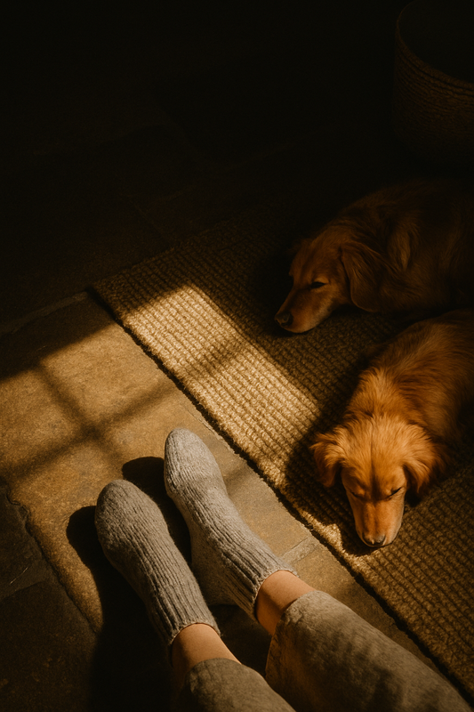 L'Hiver en Blanc : L'art de réchauffer sa maison (sans toucher au thermostat)