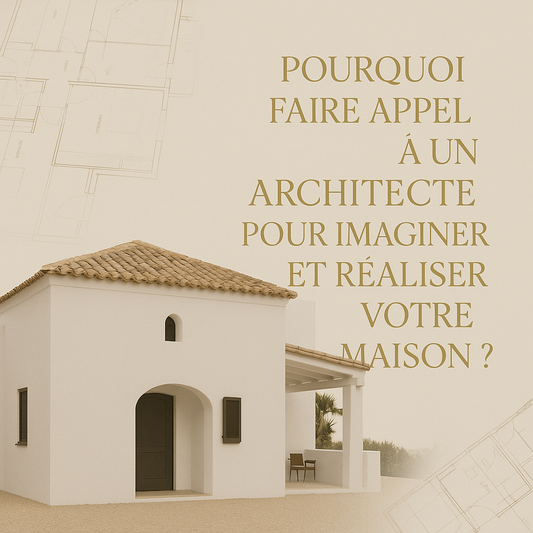 Pourquoi faire appel à un architecte pour concevoir et réaliser sa maison ?