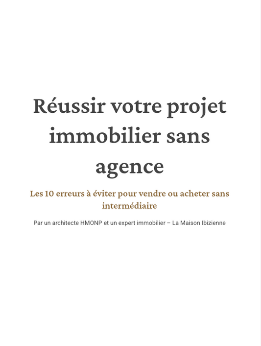 La méthode sans agence